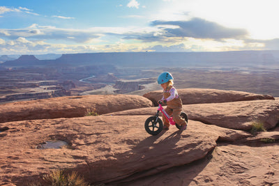 12 Classic Balance Bike, Ages 18 Months to 3 Years - Blue