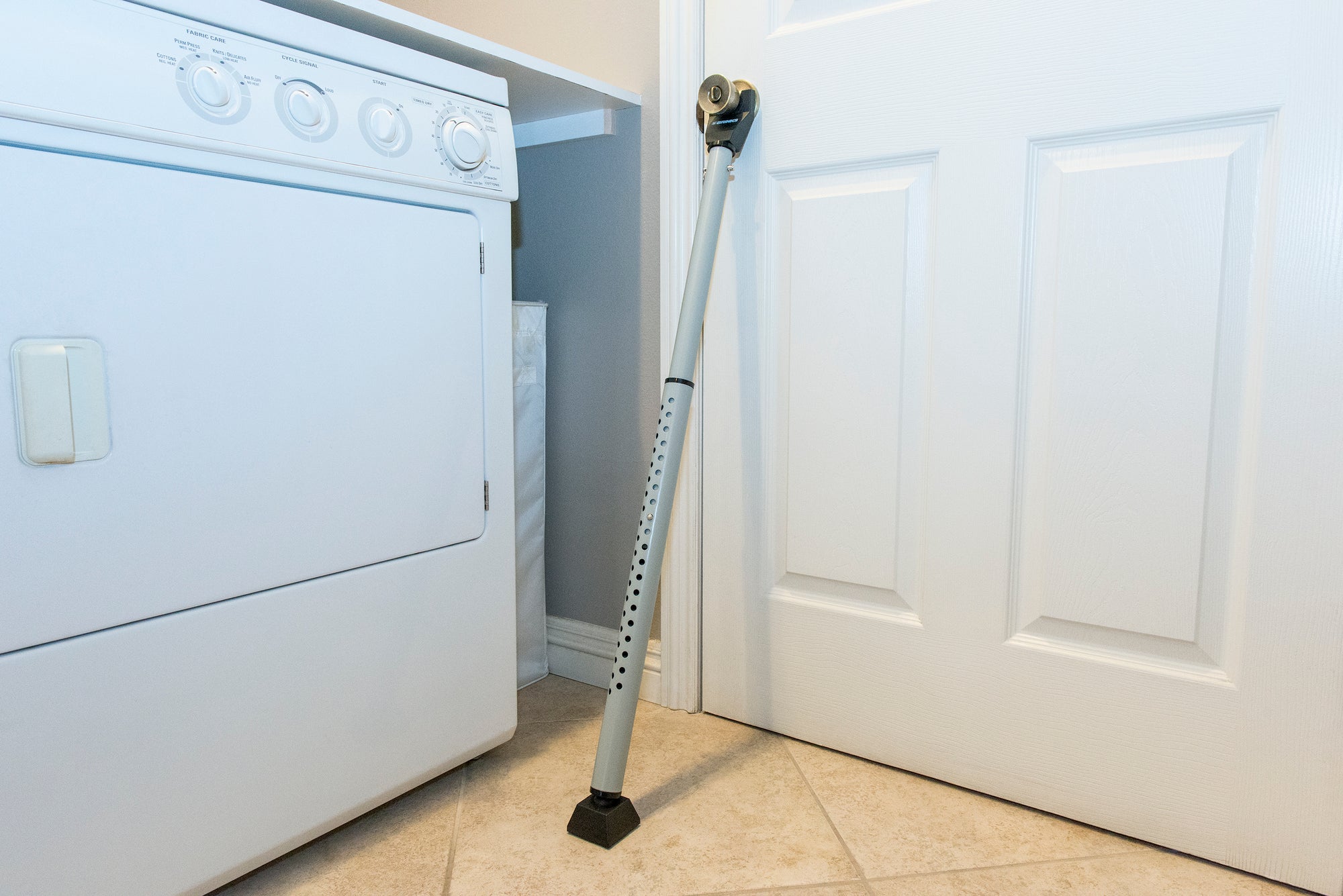 Commercial Adjustable Heavy-Duty Steel Door Security Bar