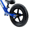 12 Classic Balance Bike, Ages 18 Months to 3 Years - Blue