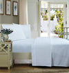 Soft Wrinkle Resistant Microfiber Twin/Twin XL Arctic White Sheet Set