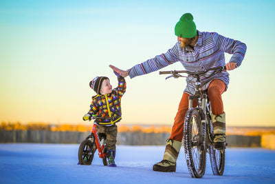 12 Classic Balance Bike, Ages 18 Months to 3 Years - Blue