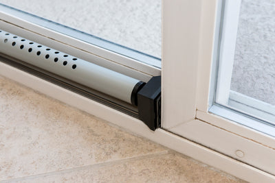 Commercial Adjustable Heavy-Duty Steel Door Security Bar