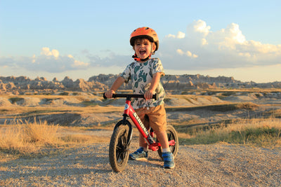 12 Classic Balance Bike, Ages 18 Months to 3 Years - Blue